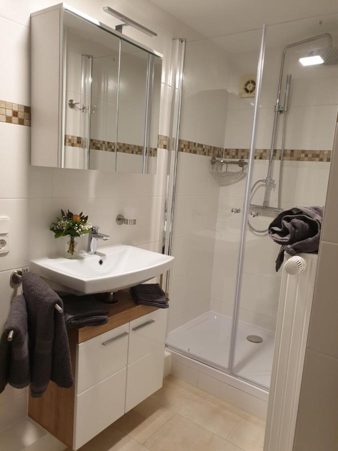 Neu Gemuetliche Ferienhaus Mit 3 Ferienwohnungen "Max " , " Leonore " Und "Beatrice" 할렌버그 외부 사진
